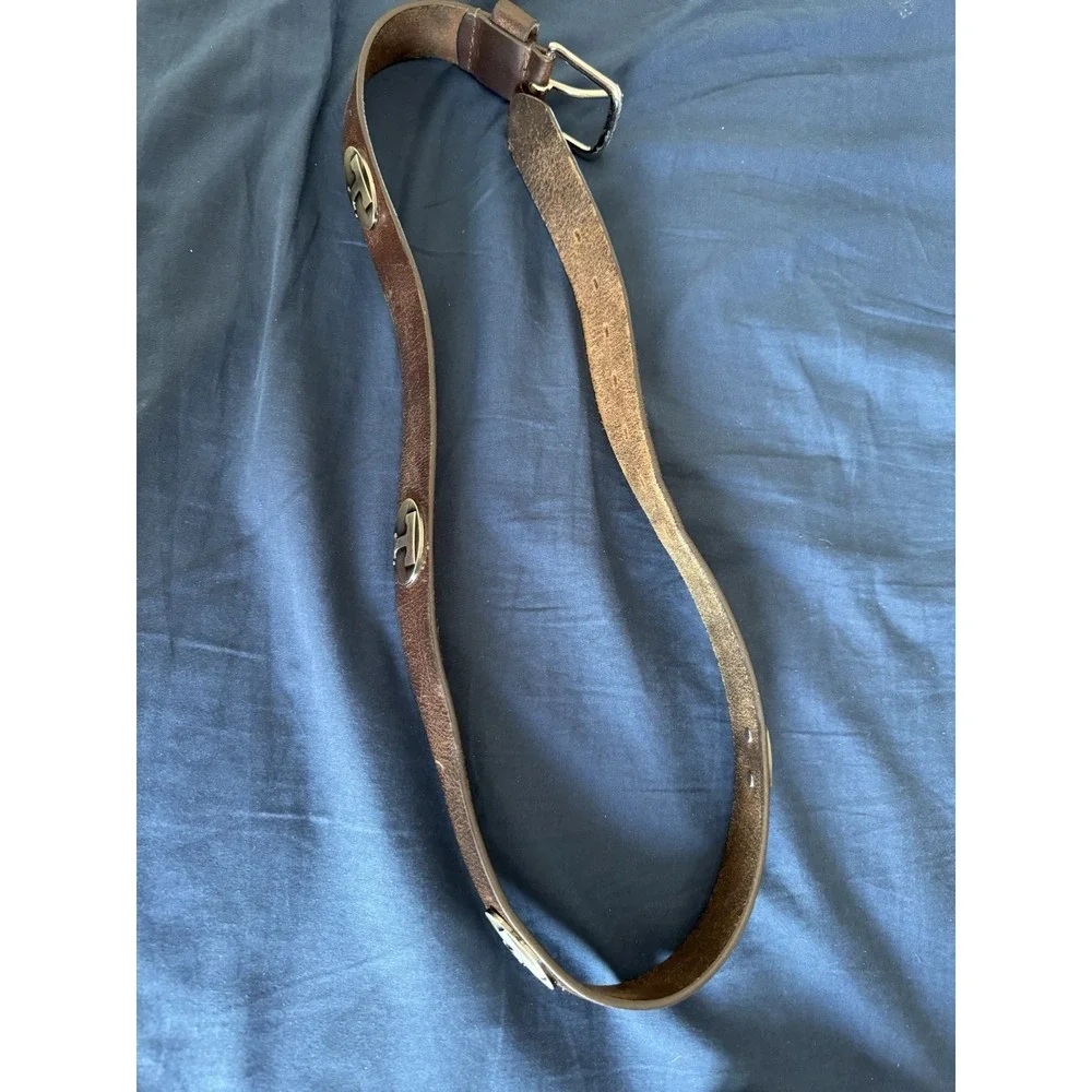 Men's Tennessee  VOLS Leather Belt 39